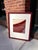 Original, Signed Chromogenic print by Anne Sager in a burgundy frame. Perfect Condition. Hand signed and stamped my...