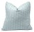 Walter G Hanami Light Blue Pillow Cover For Sale