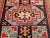 Vintage Persian Kurdish Area Rug, Handwoven Geometric Pattern, Navy & Tan, 3’ X 5’ For Sale - Image 11 of 12