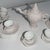 Porcelain Rose Triton Coffee Set by Arje Griegst for Royal Copenhagen, 1970s For Sale - Image 4 of 6