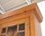 Country English Georgian Pine Bookcase Astragal Glazed Doors For Sale - Image 15 of 18