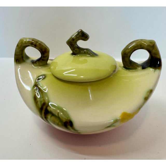 Vintage Hull Art Pottery Wildflower Tea Set - 3 Pieces For Sale - Image 11 of 12