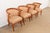 Mid-Century Modern Harold Schwartz for Romweber Mid-Century Modern Sculpted Oak Dining Armchairs, Set of Four For Sale - Image 3 of 12