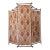 19th Century Chinoiserie Three Panel Folding Privacy Screen For Sale