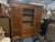 Restoration Brown Walnut Bookcase For Sale - Image 3 of 6
