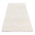 Bohemian White Jute Flatweave Rug Hand Woven, Boho Scandinavian Decor 6x9Ft. For Sale