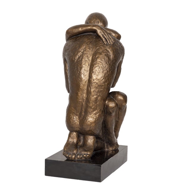 1980s Austin Productions, After Rodin "Lover's Embrace" Sculpture