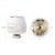 Silver Lustig Rounded Vessel- Short For Sale - Image 8 of 11