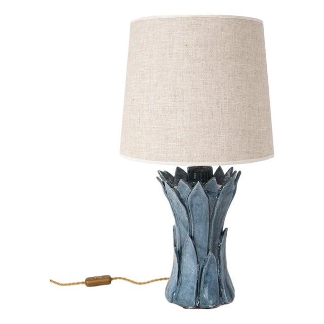 Sintra Blue Table Lamp by Barracuda Interiors For Sale