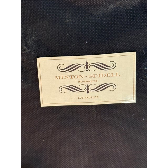 Set of 8 Vintage Minton-Spidell Walnut French Provincial Dining Chairs For Sale - Image 11 of 11