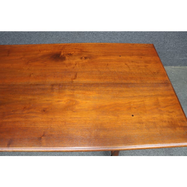 Antique Walnut Harvest Table Leaves For Sale - Image 14 of 18
