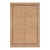 Boho Chic Sand/Brown Wool Rug - 9'1'' X 11'10'' For Sale