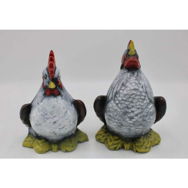 Vintage Farmhouse Ceramic Chickens For Sale In Tulsa - Image 6 of 12