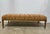Wood Louis XVI Style Neoclassical Gilt Wood Upholstered Bench Ottoman For Sale - Image 7 of 7