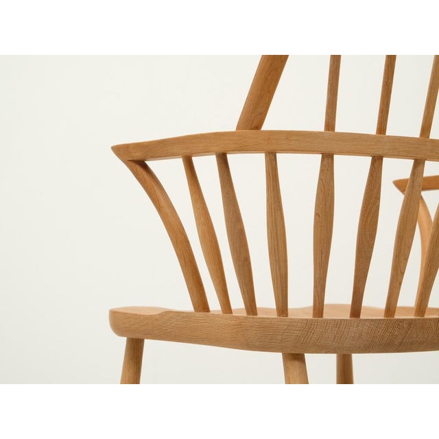 CH 18A Chair in Oak by Frits Henningsen for Carl Hansen, 1960s For Sale - Image 11 of 18