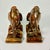 1970s 1970s Vintage Coastal Boho Chic Copper Over Cast Metal Koi Fish Bookends - A Pair For Sale - Image 5 of 13