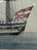Antique Framed Sailing Battleship Print Nave Il Cesare l'Augusto For Sale - Image 6 of 9