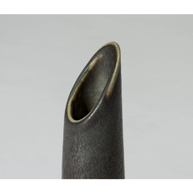 1950s Small Unique Vase by Carl-Harry Stålhane For Sale - Image 5 of 7