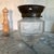 1940s 1940s Art Deco Brass & Frosted Glass Ceiling Lamp For Sale - Image 5 of 9