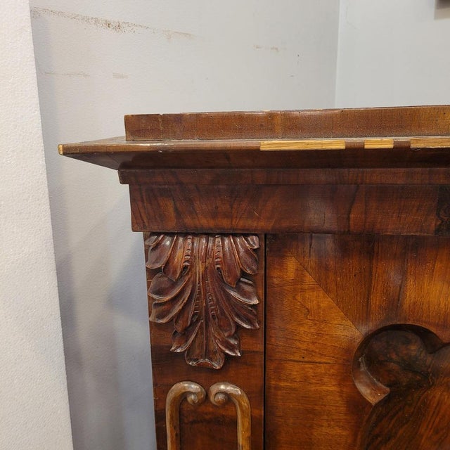 Biedermeier Style Wardrobe / Cabinet in Ash Wood, Germany, 1840 For Sale - Image 18 of 18