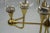 - Impressive twelve-arm oil lamp candelabra designed by Freddie Andersen in 1970s, - Handmade in West Germany - Consists...