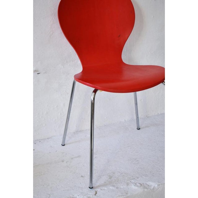 Swiss Modern Chair, 1990s For Sale - Image 11 of 16