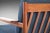 Mid-Century Modern Lounge Chair and Ottoman Attributed to Arne Vodder in Teak with New Blue Knit Upholstery, circa 1960s For Sale - Image 3 of 11