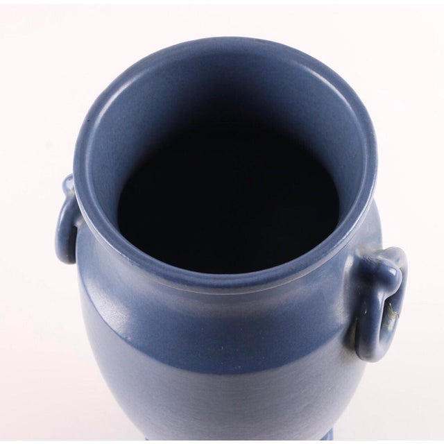 Early 20th Century 1930’s York Pottery Vase With Handles Chairish