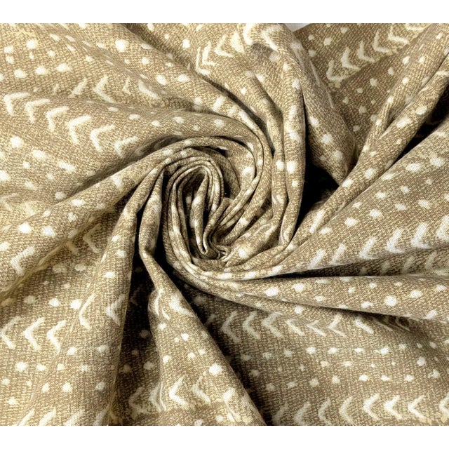 P/ Kaufmann "Angola" Safari Shabori Print Cotton Fabric- 5 Yards For Sale - Image 4 of 7