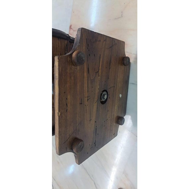 Nautical Bottle Rack Table, 1970 For Sale - Image 11 of 13