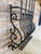 Slightly different but equally fabulous, this single vintage window grille features the same bold curves and scrolled...