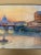 View of Rome, 1890s, Watercolor For Sale - Image 5 of 11