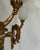 Vintage Wall Sconces in Gilt Metal and Opaline Glass, Italy, 1960s, Set of 2 For Sale - Image 3 of 7