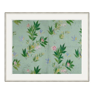 Doves Art Print in Silver Frame by Paule Marrot For Sale