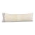 Turkish Hemp Pillow Cushion Natural Beige Sky Blue Cushion Cover 14x45 For Sale