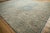 1950s Vintage Distressed Tabriz Carpet - 9'2" X 12'3" For Sale - Image 5 of 12