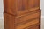 Lane Walnut Mid Century Modern Gentlemens Chest Armoire For Sale - Image 11 of 18
