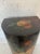 1970s Half-Moon Painted Storage Box, 1970s For Sale - Image 5 of 11