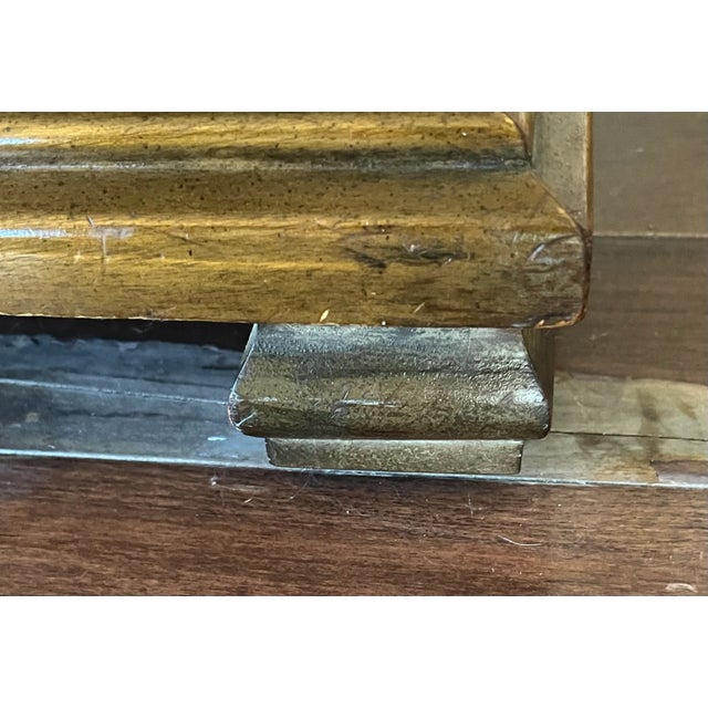 Vintage Drexel Esperado Mid Century Nine Drawer Dresser Solid Wood, Rare Collection For Sale - Image 11 of 18