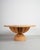 1980s Round Compass Rose Table in Wood by Mario Ceroli for Poltronova, 1970s For Sale - Image 5 of 6