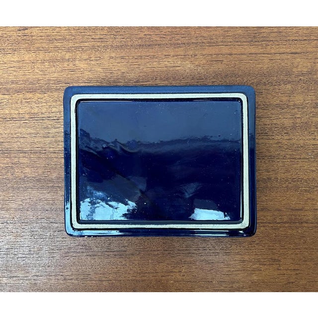 Mid-Century German Tosca Sorena 4711 Collectors Ceramic Box with Lid, 1960s For Sale - Image 6 of 18