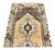 1970s Turkish Medallion Hand Knotted Rug For Sale