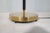 Metal Mid-Century Brass and Black Leather Floor Lamp from Falkenbergs Belysning, Sweden, 1960s For Sale - Image 7 of 18
