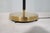 Metal Mid-Century Brass Black Leather Floor Lamp from Falkenbergs Lighting, Sweden, 1960s For Sale - Image 7 of 18