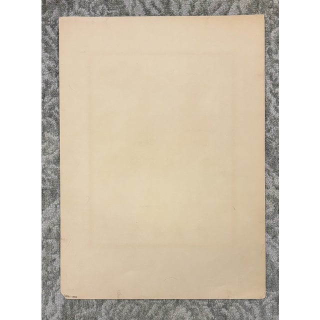 Carlos Merida (1891-1984) Original Vintage serigraph/silkscreen original print. Mexican Regional Costumes Published in...