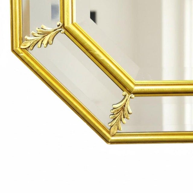 Early 20th Century English Regency Gilt Wood Parclose Mirror 20thC For Sale - Image 5 of 8