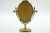 Victorian Antique European Brass Mirror Stand For Sale - Image 3 of 4