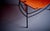 Set of Lounge Chairs in Orange Canvas attributed to Jerry Johnson, Usa, 1950s For Sale - Image 9 of 11