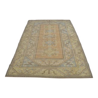 Vintage Anatolian Oversize Rug For Sale
