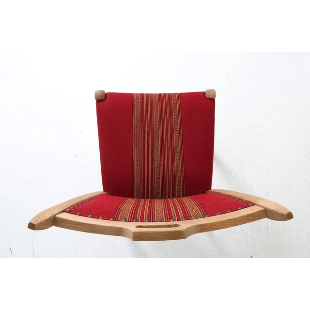 Set 6 Danish Mid Century Modern Dining Chairs For Sale - Image 9 of 15
